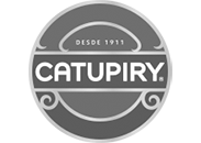 Logotipo Catupiry® portfólio Estúdio E | Agência de Comunicação